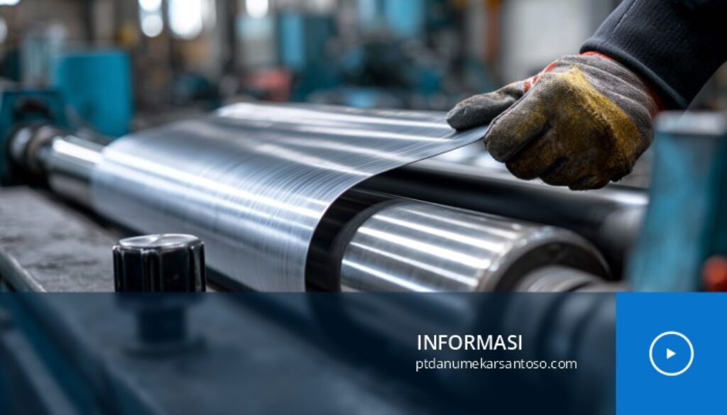 Grinding Roll dan Perawatan Komponen Mesin, Solusi Efektif Menghindari Kerusakan Produksi